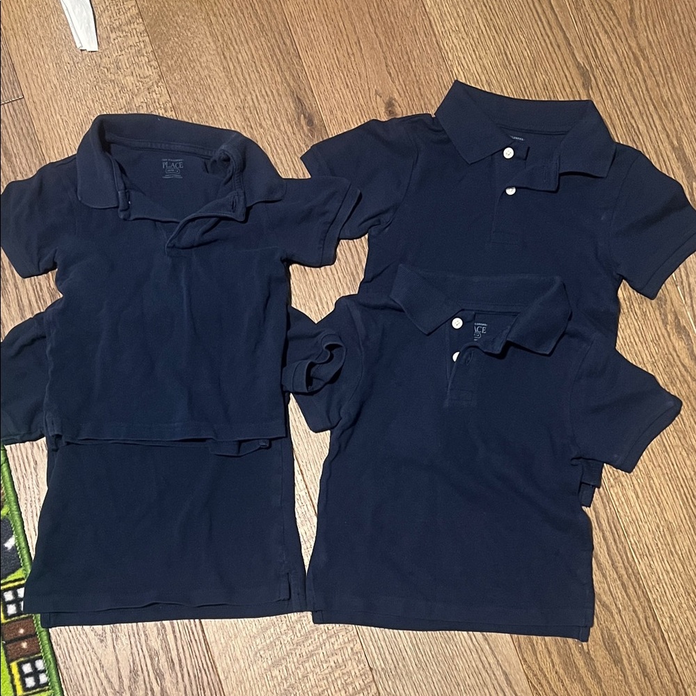 The Children's Place Navy Polo Shirt - Classic School Staples